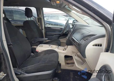 2015 Dodge Grand Caravan Sxt from USA, damaged, VIN 2C4RDGCG7FR658183